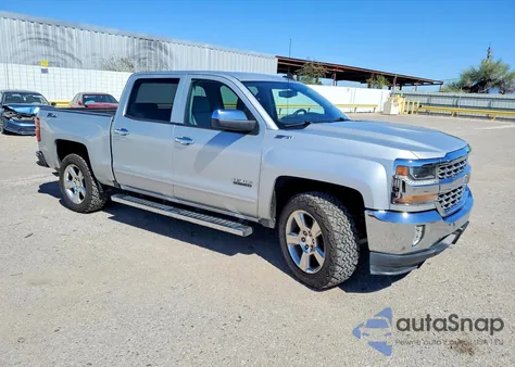 2016 Chevrolet Silverado C1500 Lt from USA, damaged, VIN 3GCPCREC7GG252928